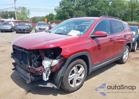 2018 GMC Terrain Sle from USA, damaged, VIN 3GKALTEX0JL154011